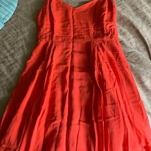 Aritiza red dress